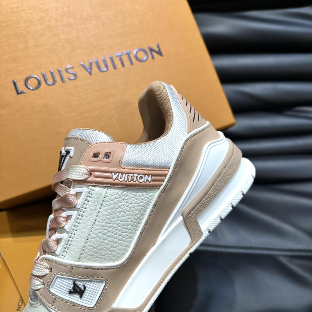 Louis Vuitton LV Trainer Sneaker   1ACWAR - FashionPlug