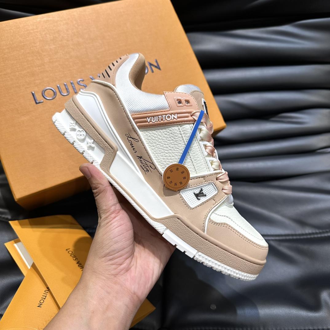 Louis Vuitton LV Trainer Sneaker   1ACWAR - FashionPlug