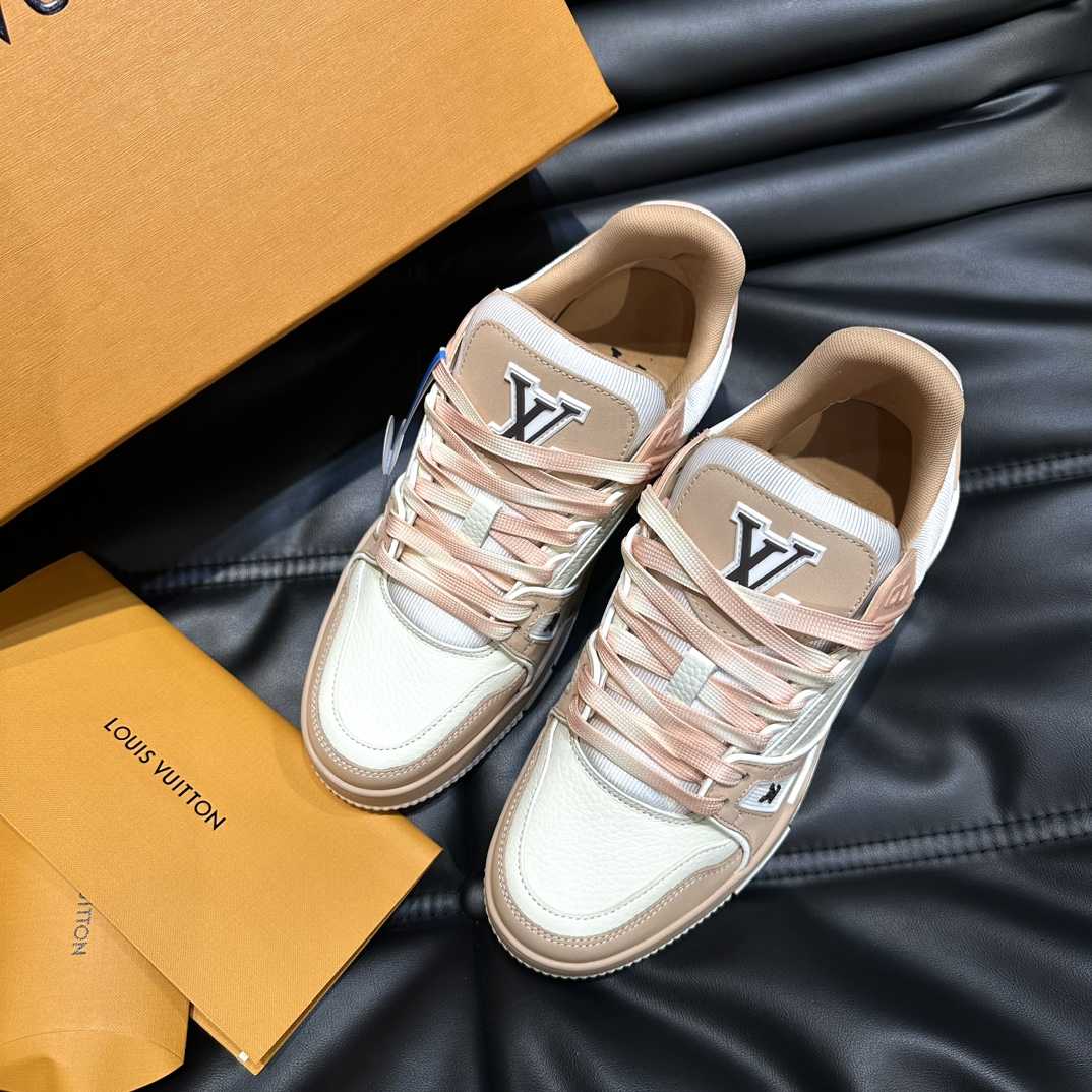 Louis Vuitton LV Trainer Sneaker   1ACWAR - FashionPlug