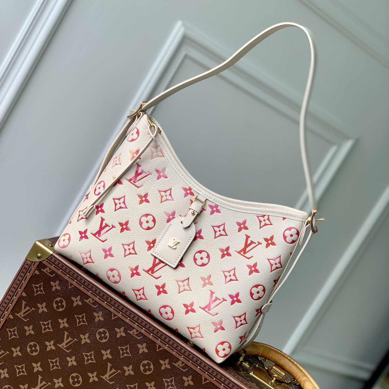 Louis Vuitton CarryAll PM   M24652 - FashionPlug