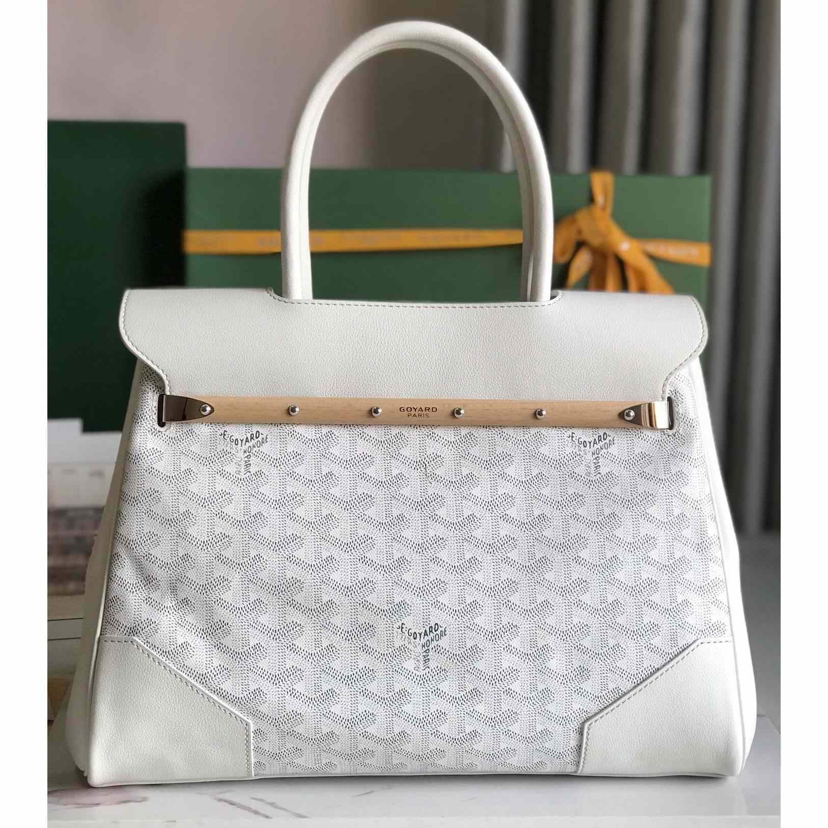 Goyard Saïgon Tote Bag - FashionPlug