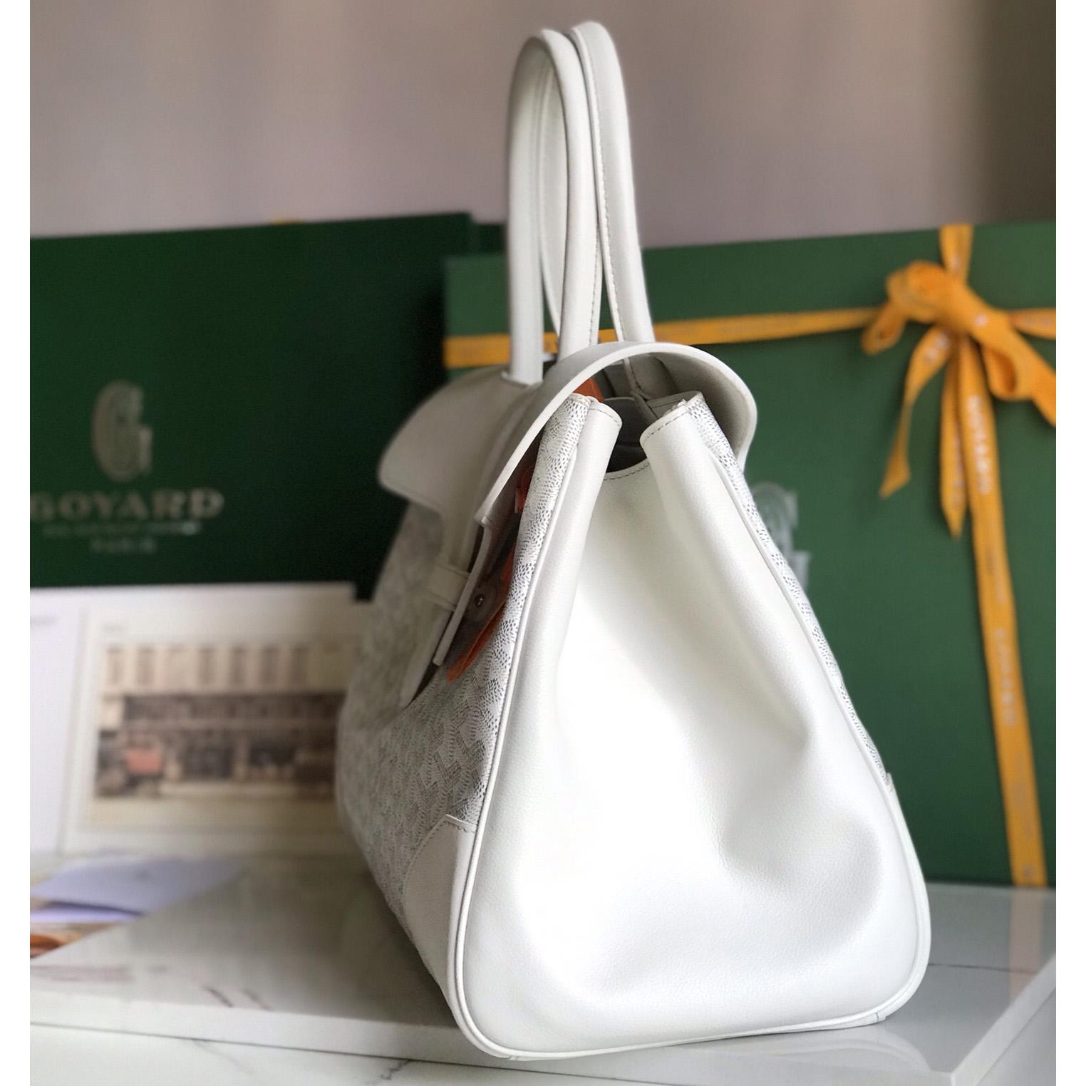 Goyard Saïgon Tote Bag - FashionPlug