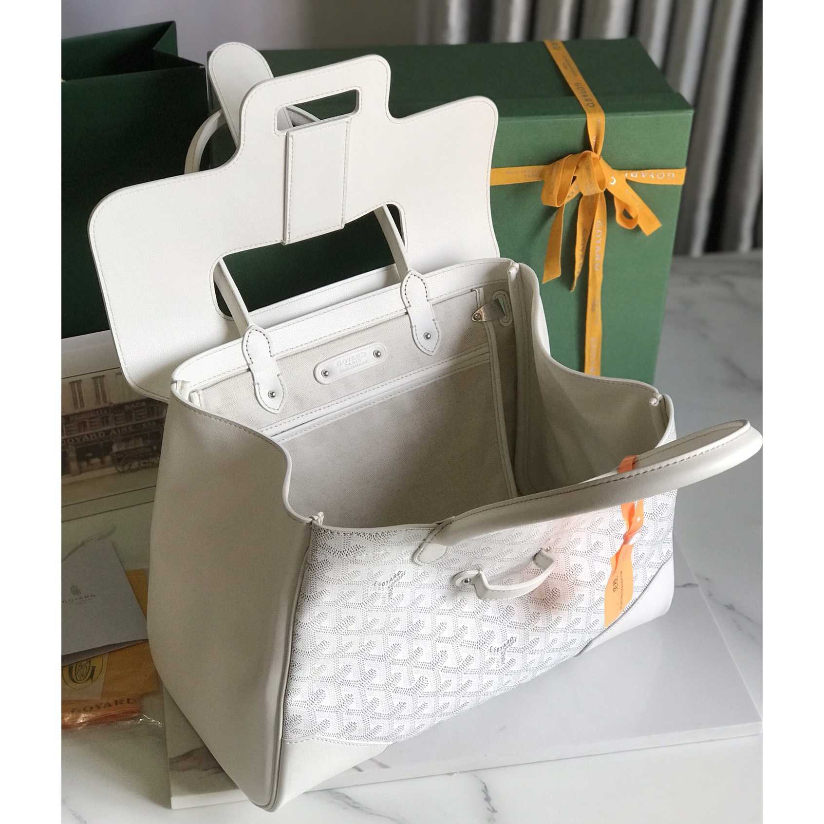 Goyard Saïgon Tote Bag - FashionPlug