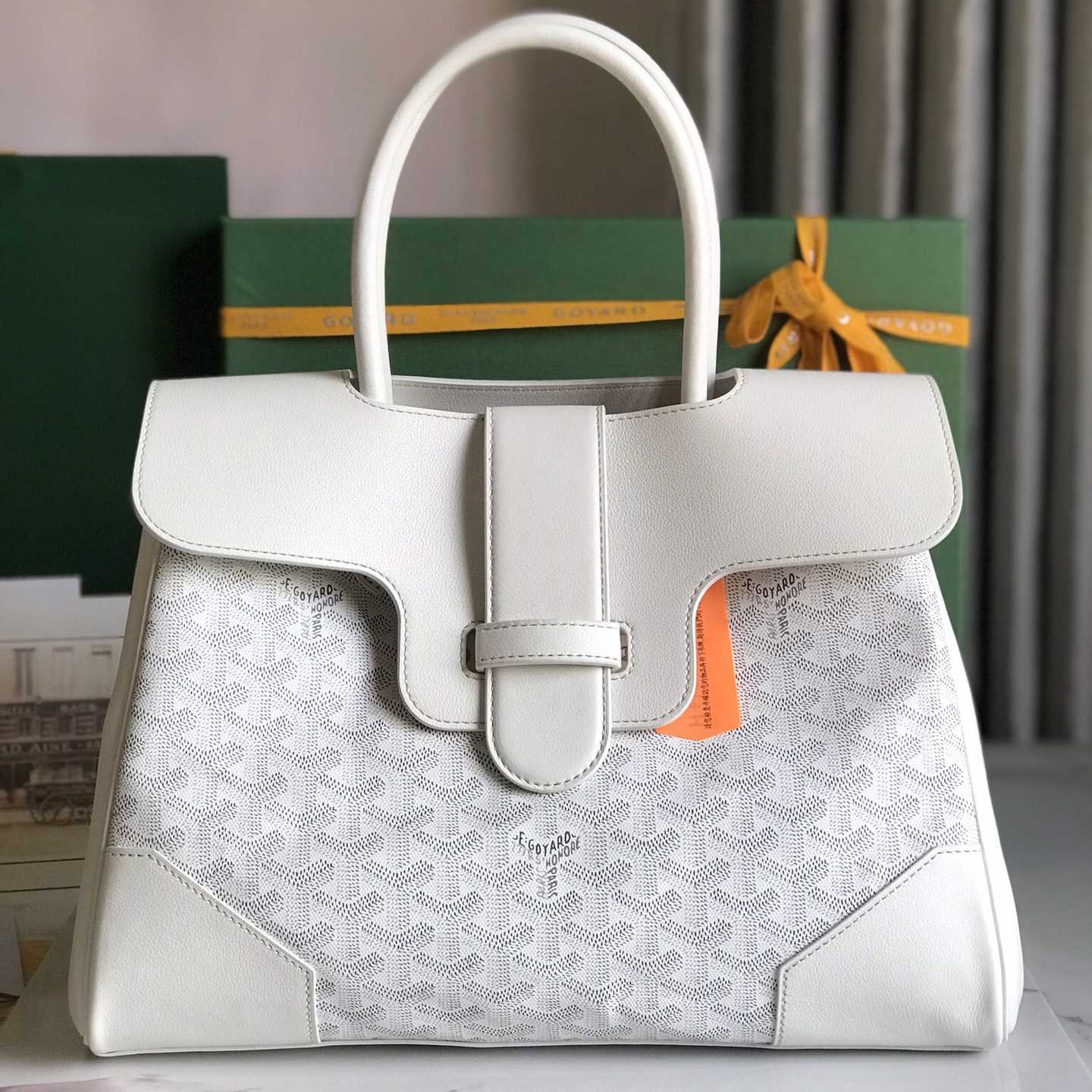 Goyard Saïgon Tote Bag - FashionPlug