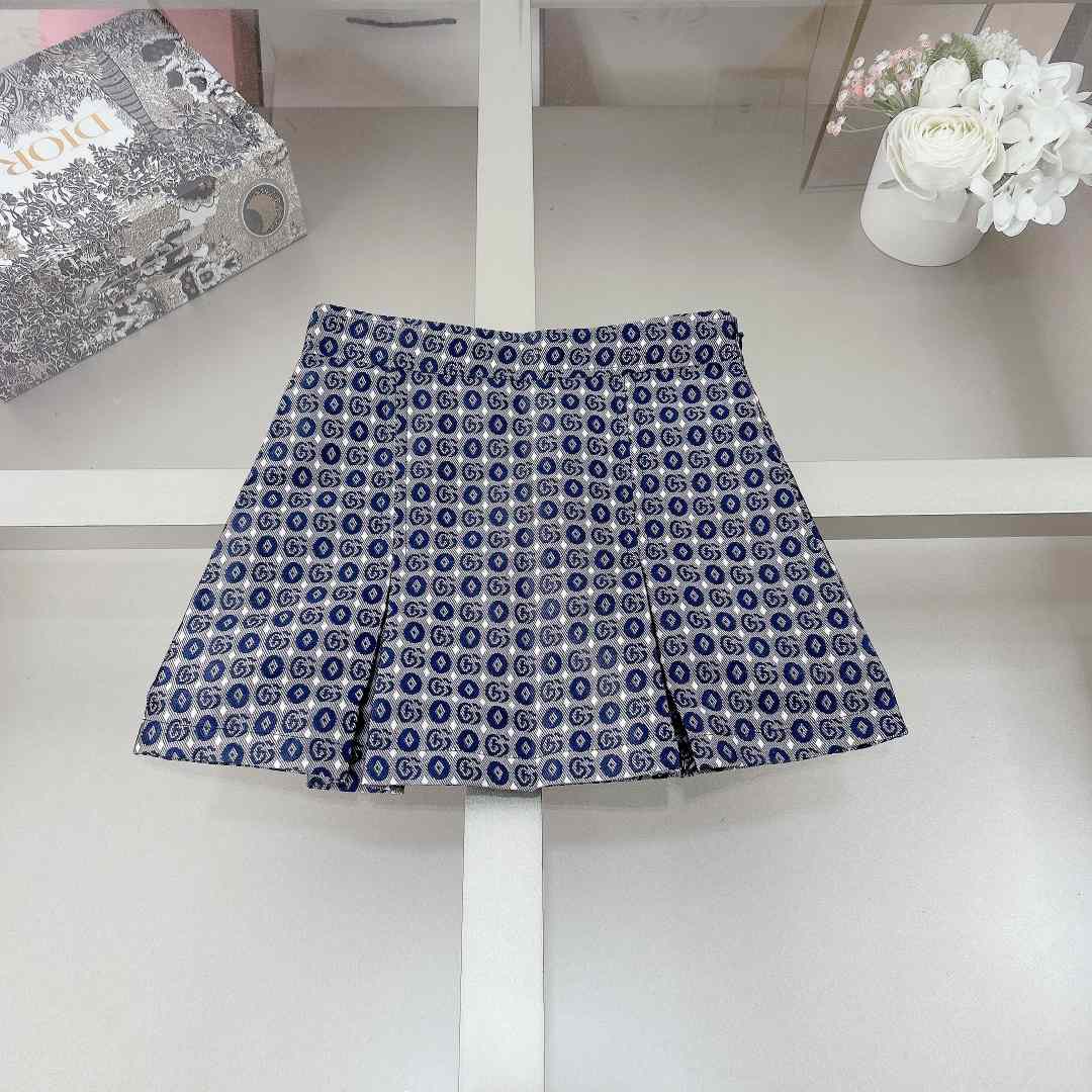 Gucci Kid's Tee & Skirt - FashionPlug