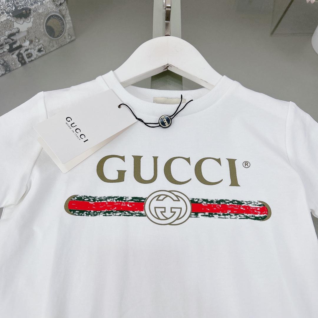 Gucci Kid's Tee & Skirt - FashionPlug