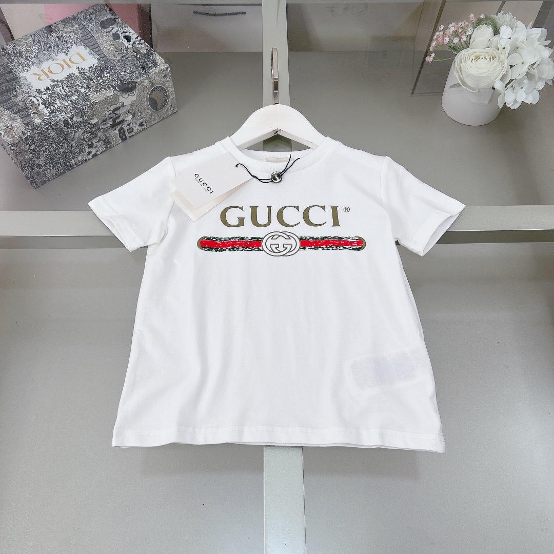 Gucci Kid's Tee & Skirt - FashionPlug