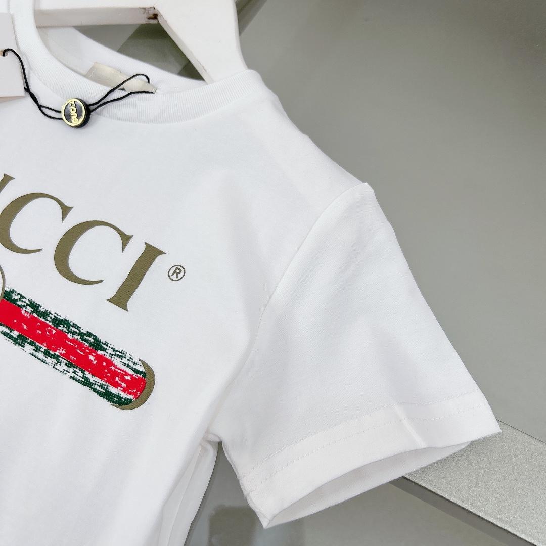 Gucci Kid's Tee & Skirt - FashionPlug