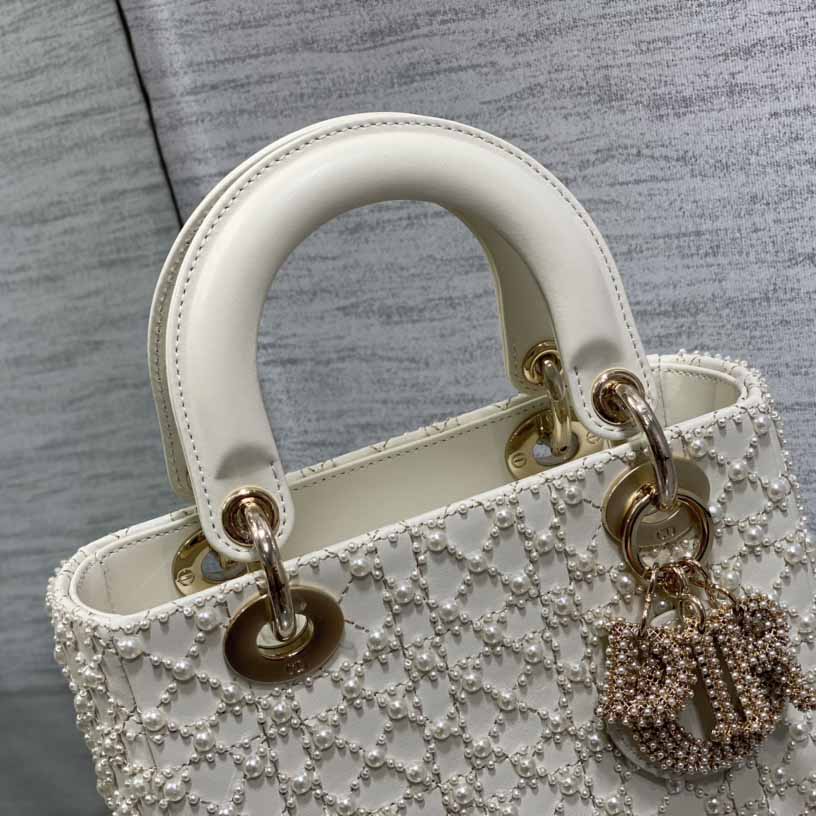 Dior Small Lady Dior Bag   - FashionPlug