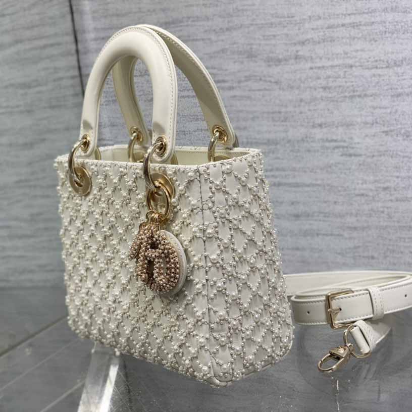Dior Small Lady Dior Bag   - FashionPlug