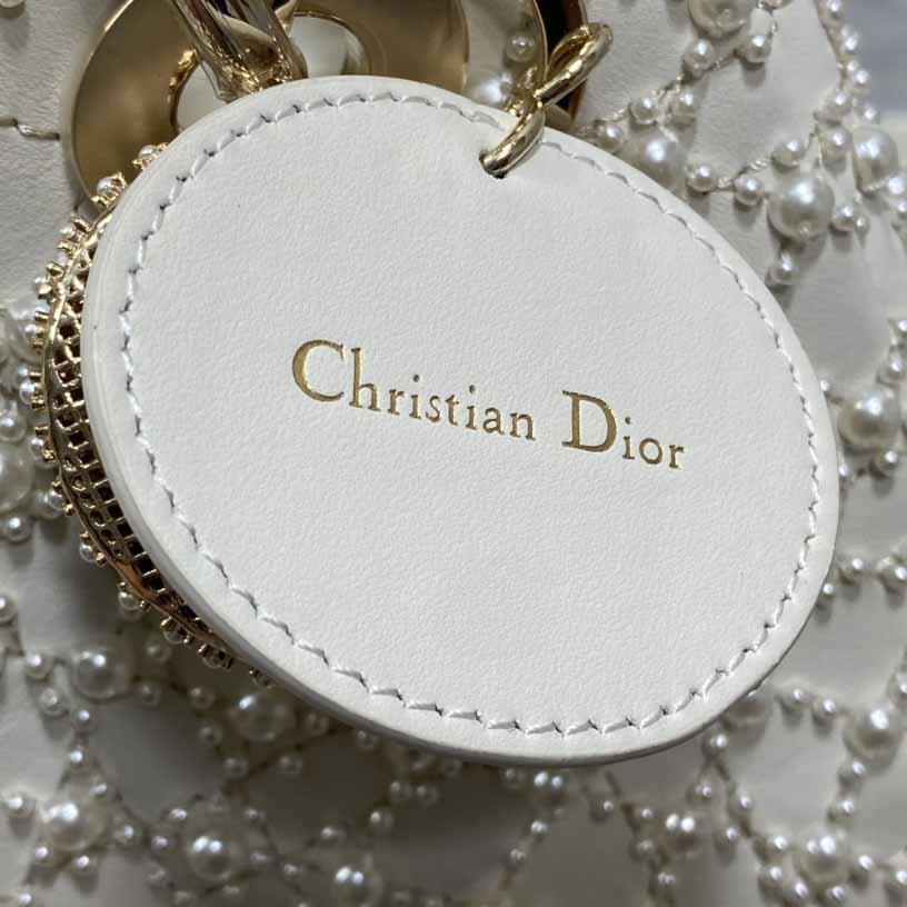 Dior Small Lady Dior Bag   - FashionPlug