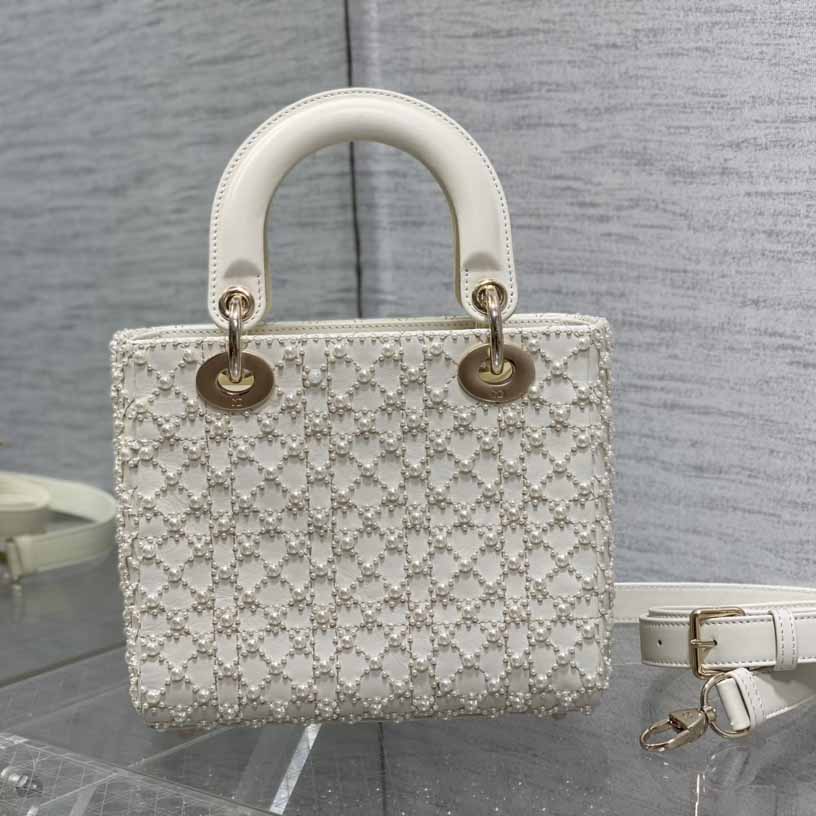 Dior Small Lady Dior Bag   - FashionPlug