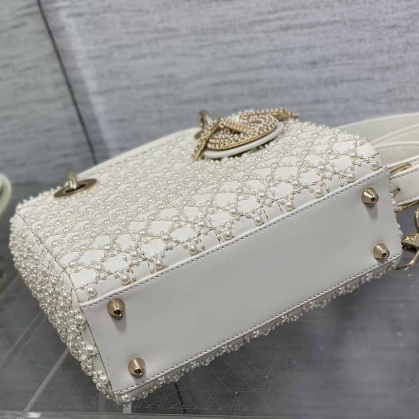 Dior Small Lady Dior Bag   - FashionPlug