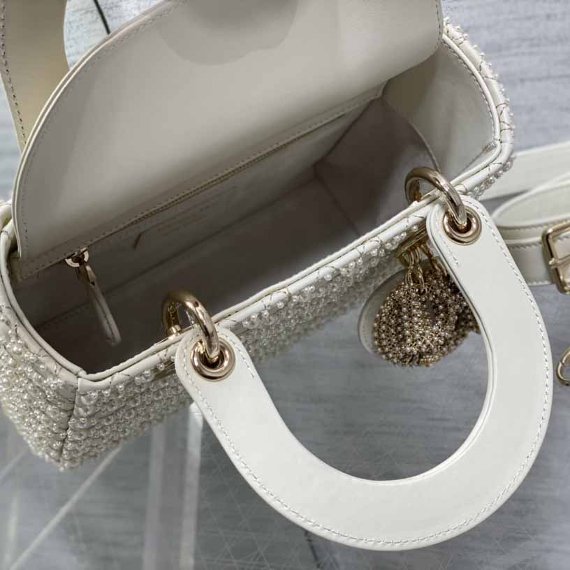 Dior Small Lady Dior Bag   - FashionPlug