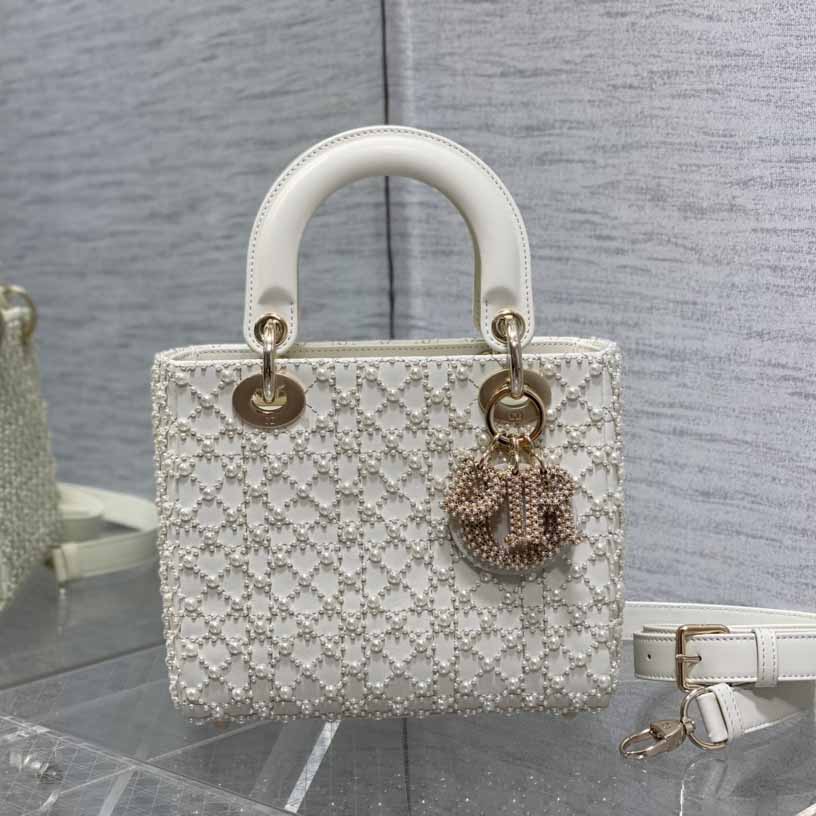 Dior Small Lady Dior Bag   - FashionPlug