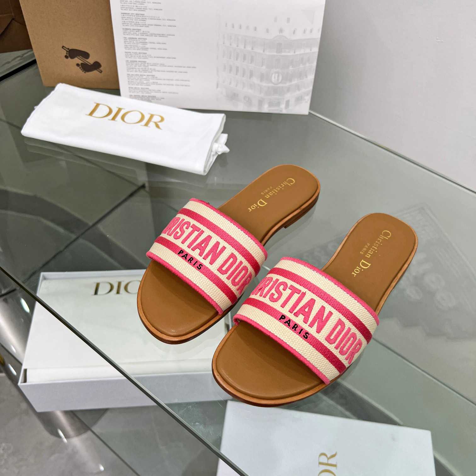 Dior Dioriviera Dway Slide - FashionPlug