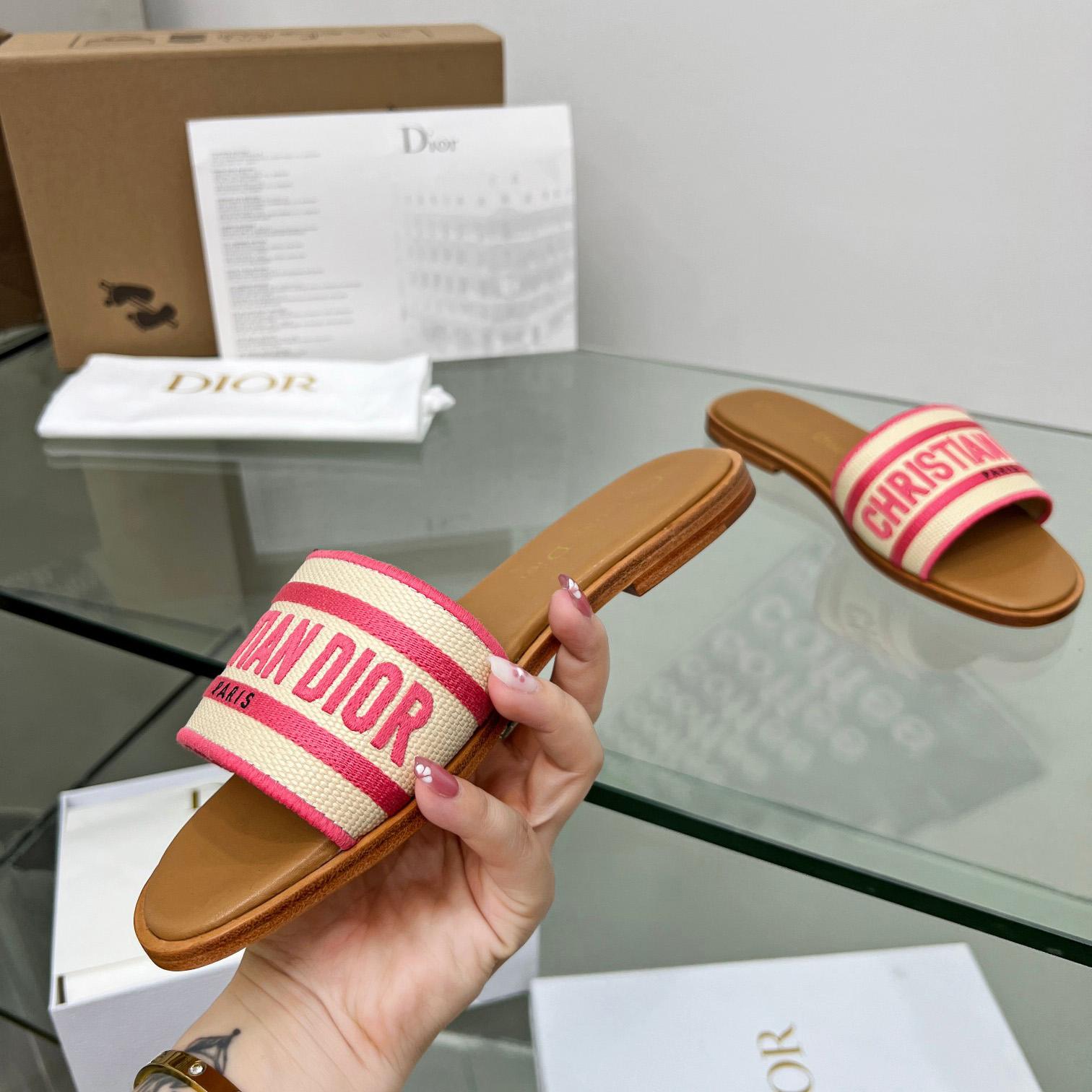 Dior Dioriviera Dway Slide - FashionPlug