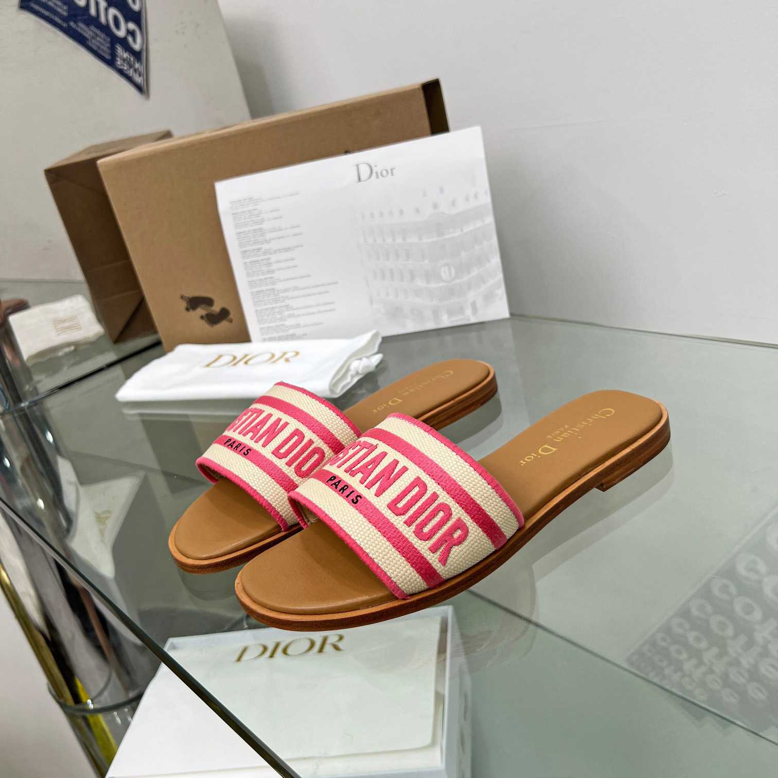 Dior Dioriviera Dway Slide - FashionPlug
