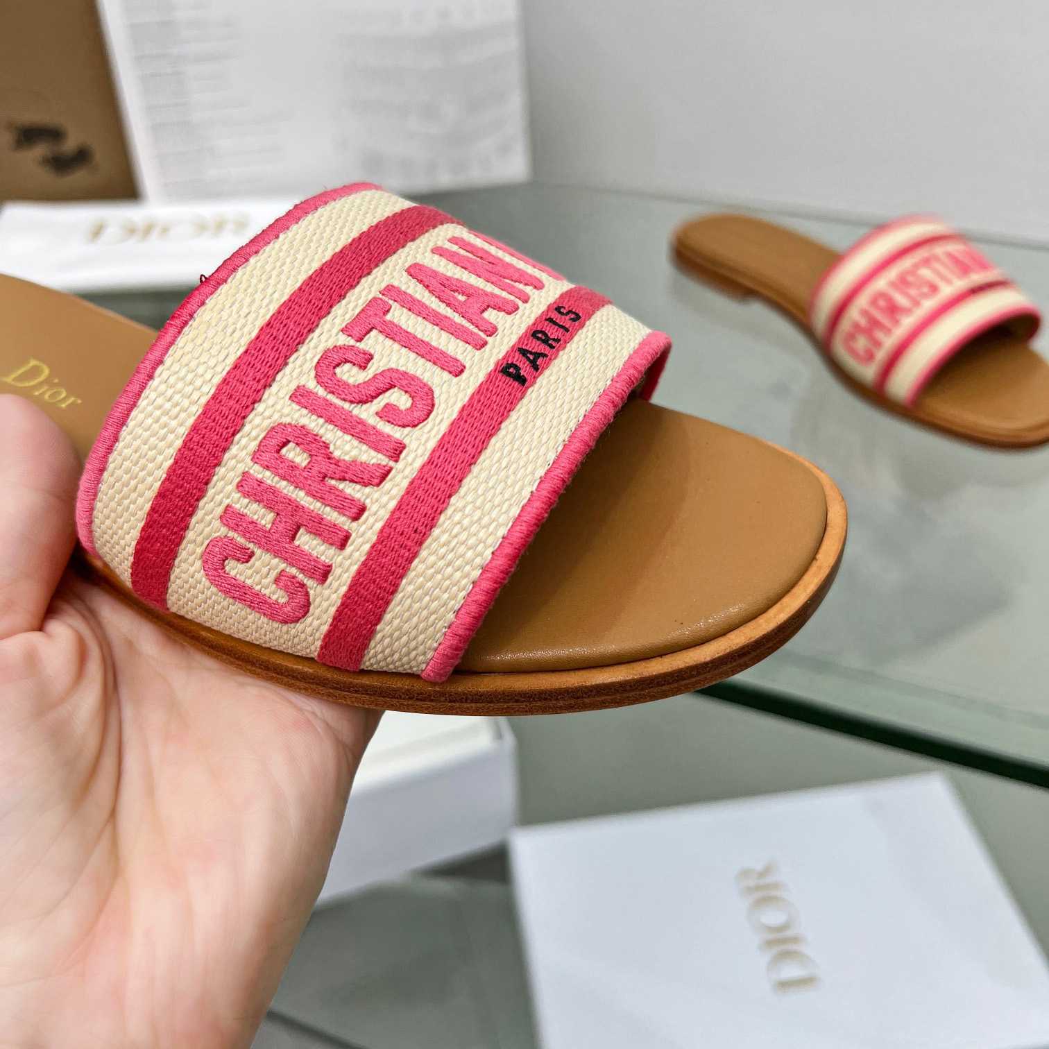 Dior Dioriviera Dway Slide - FashionPlug