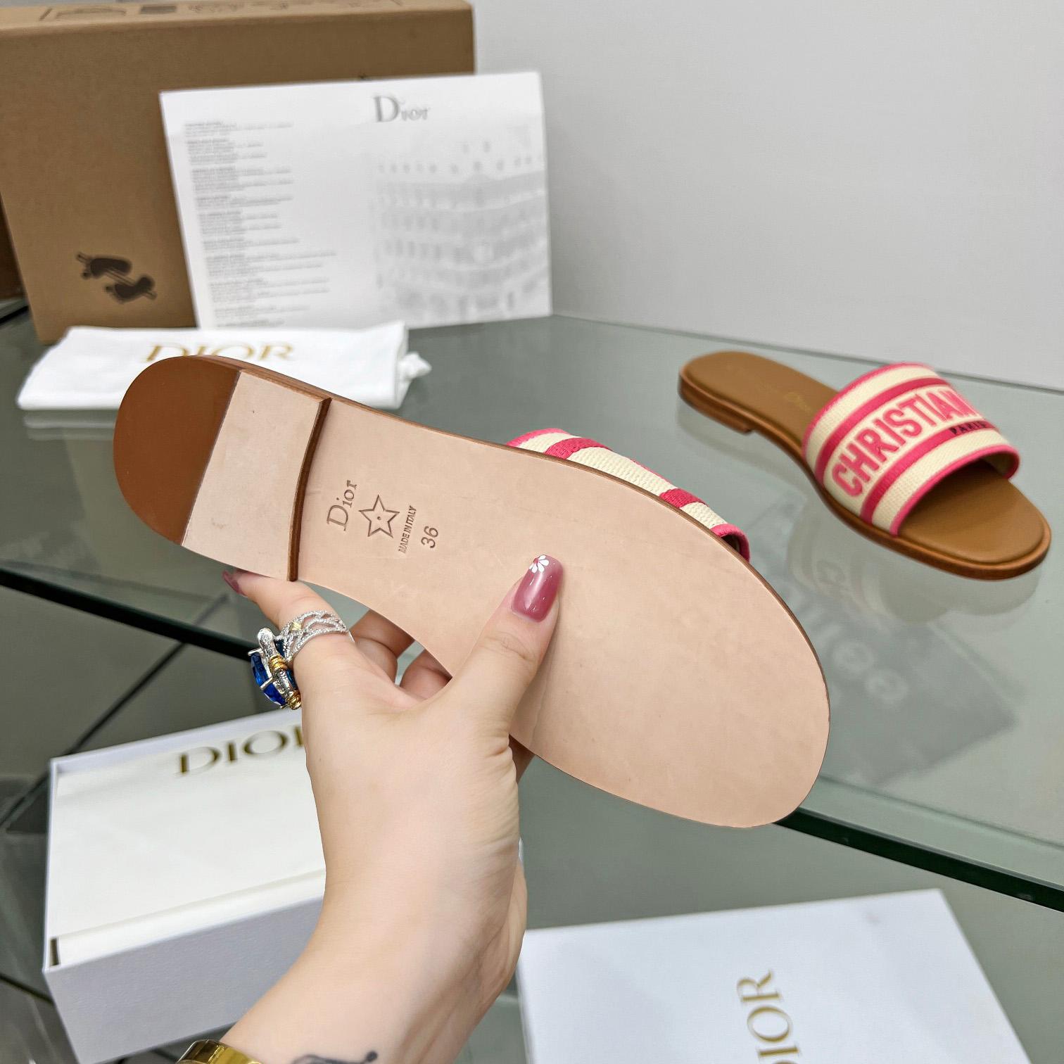 Dior Dioriviera Dway Slide - FashionPlug
