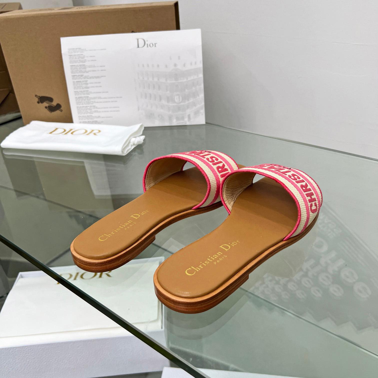 Dior Dioriviera Dway Slide - FashionPlug