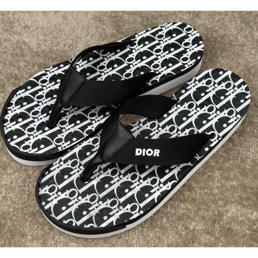 Dior Alpha Thong Sandal - FashionPlug
