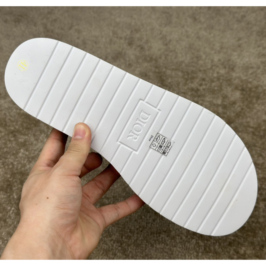 Dior Alpha Thong Sandal - FashionPlug