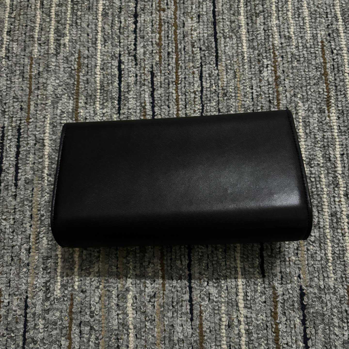 Christian Louboutin Leather Wallet On Chain  - FashionPlug