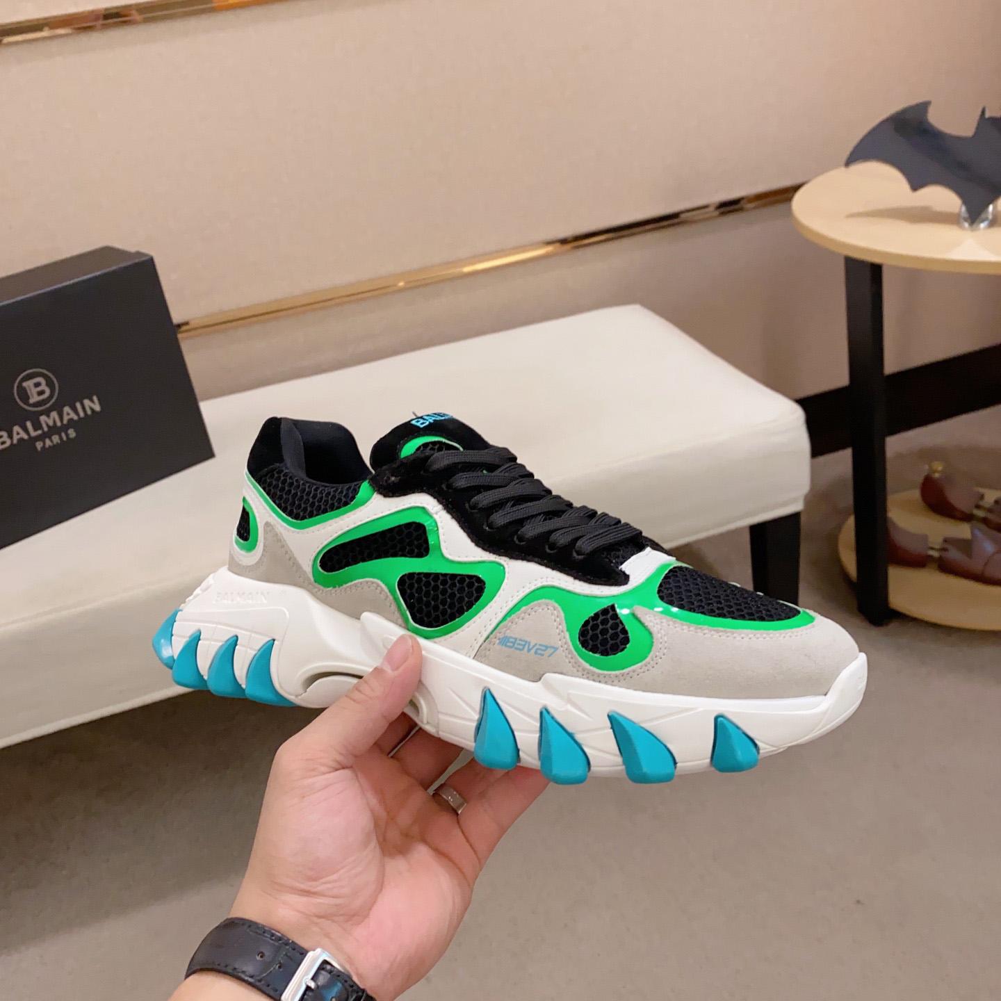 Balmain B-East Sneakers - FashionPlug