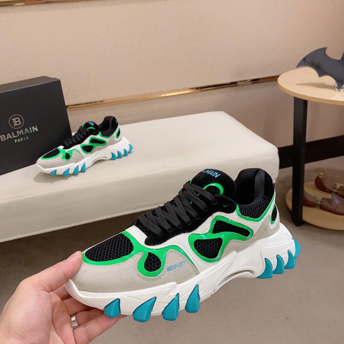 Balmain B-East Sneakers - FashionPlug