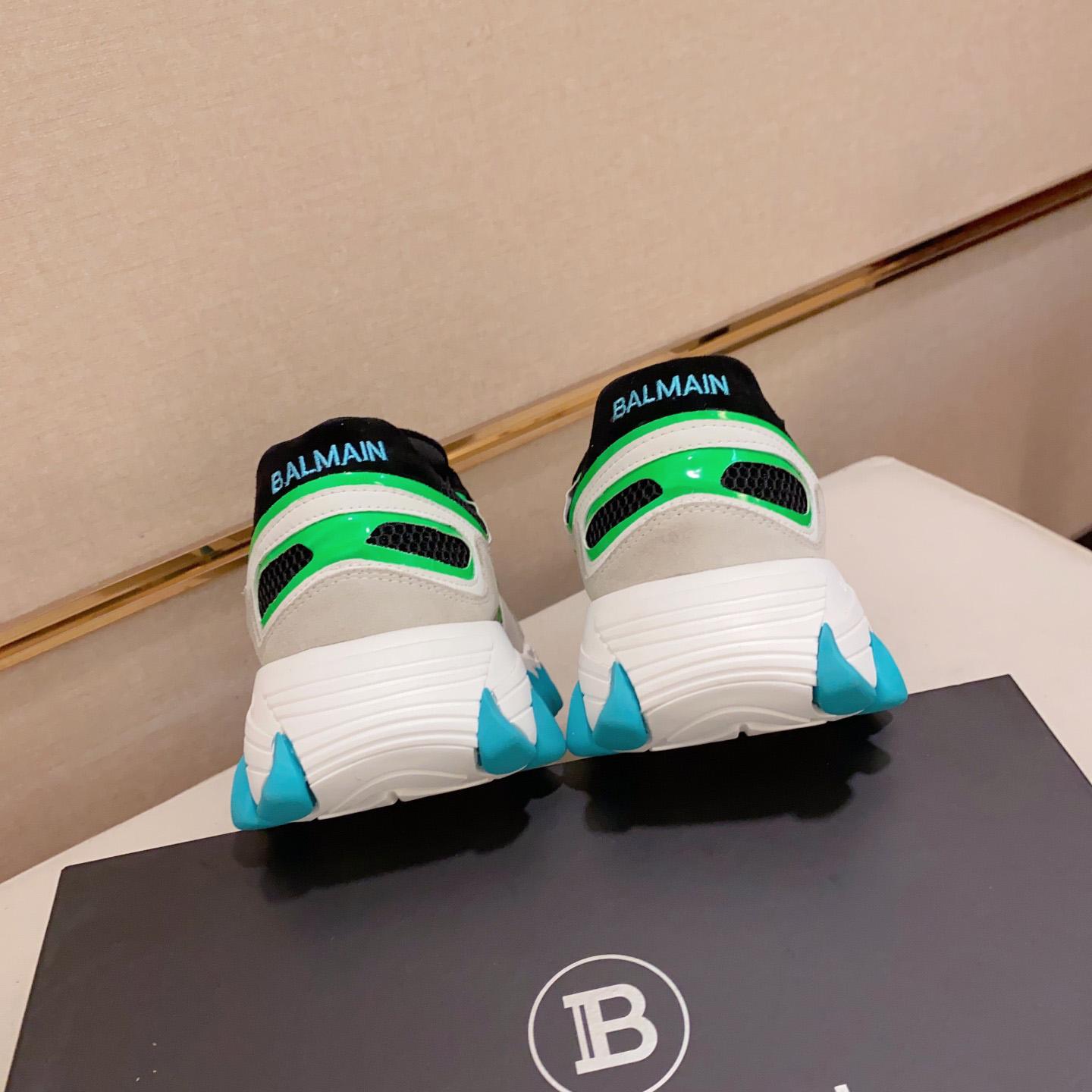 Balmain B-East Sneakers - FashionPlug