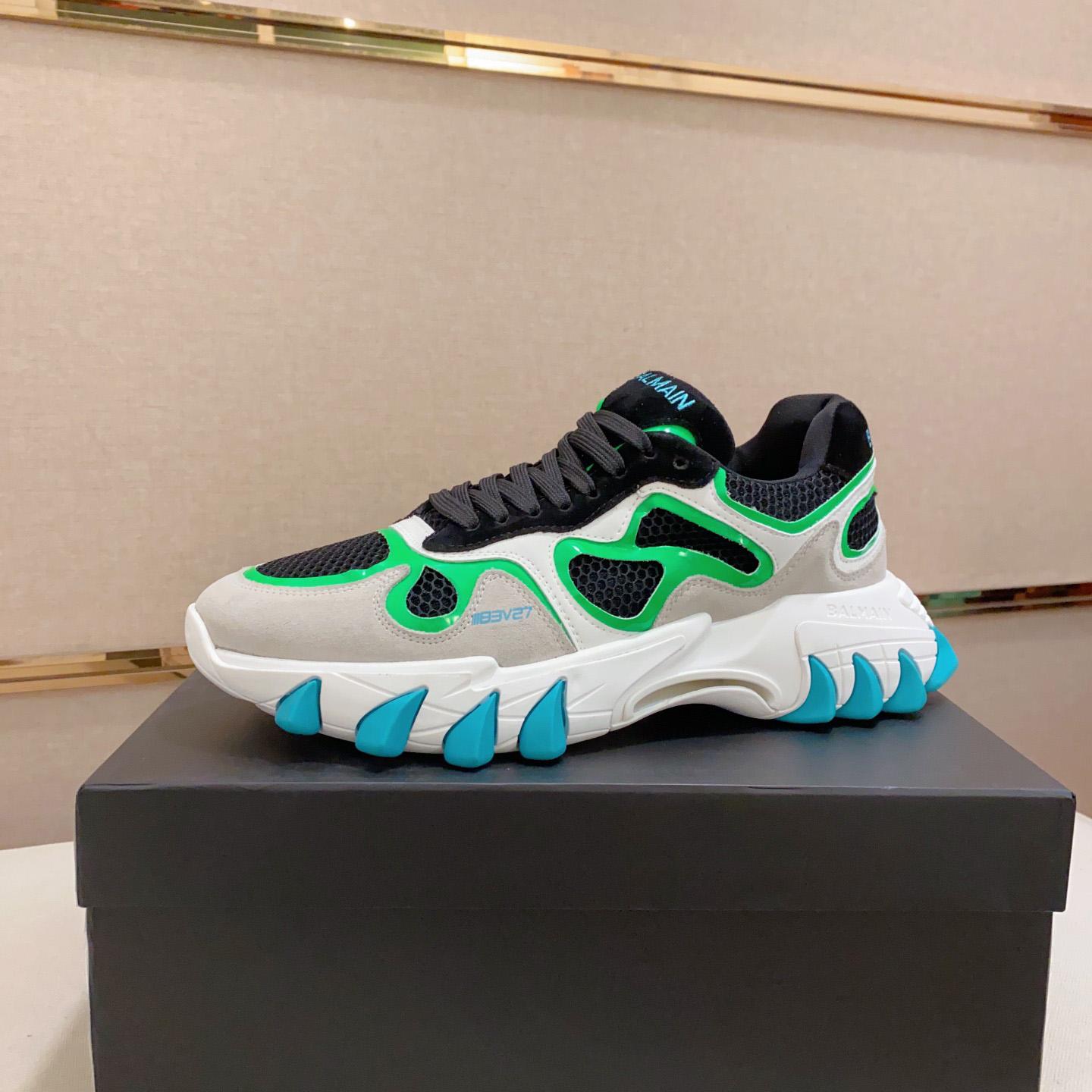 Balmain B-East Sneakers - FashionPlug
