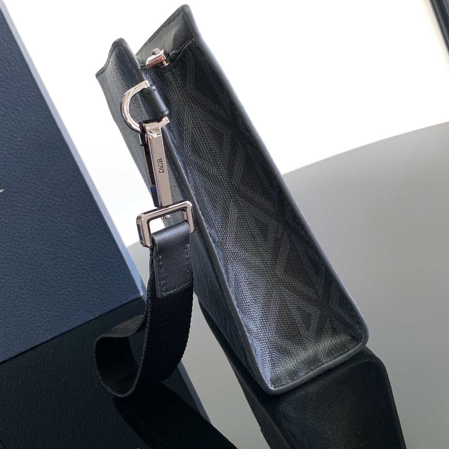 Dior A5 Triangle Pouch - FashionPlug