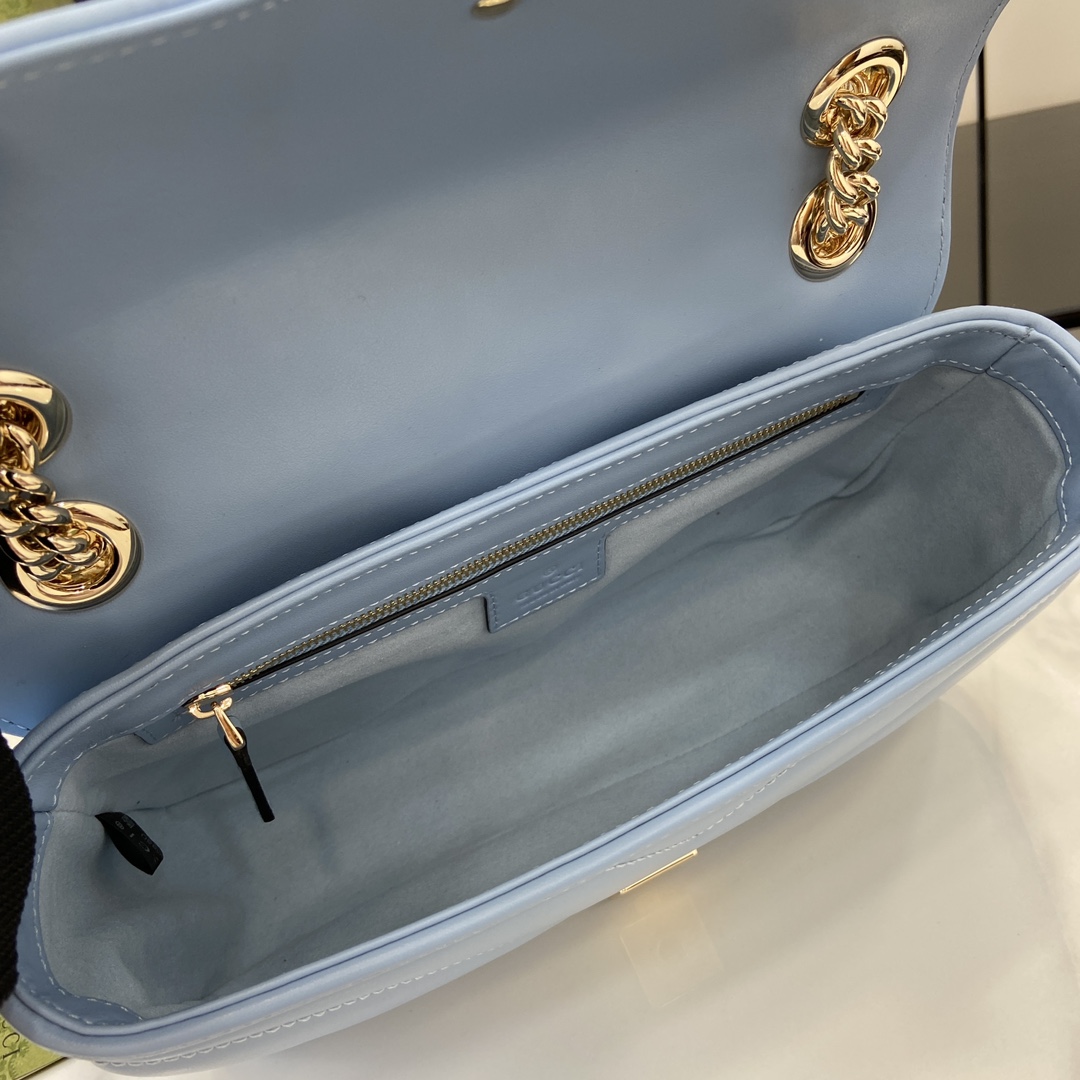 Gucci GG Marmont Small Shoulder Bag - FashionPlug
