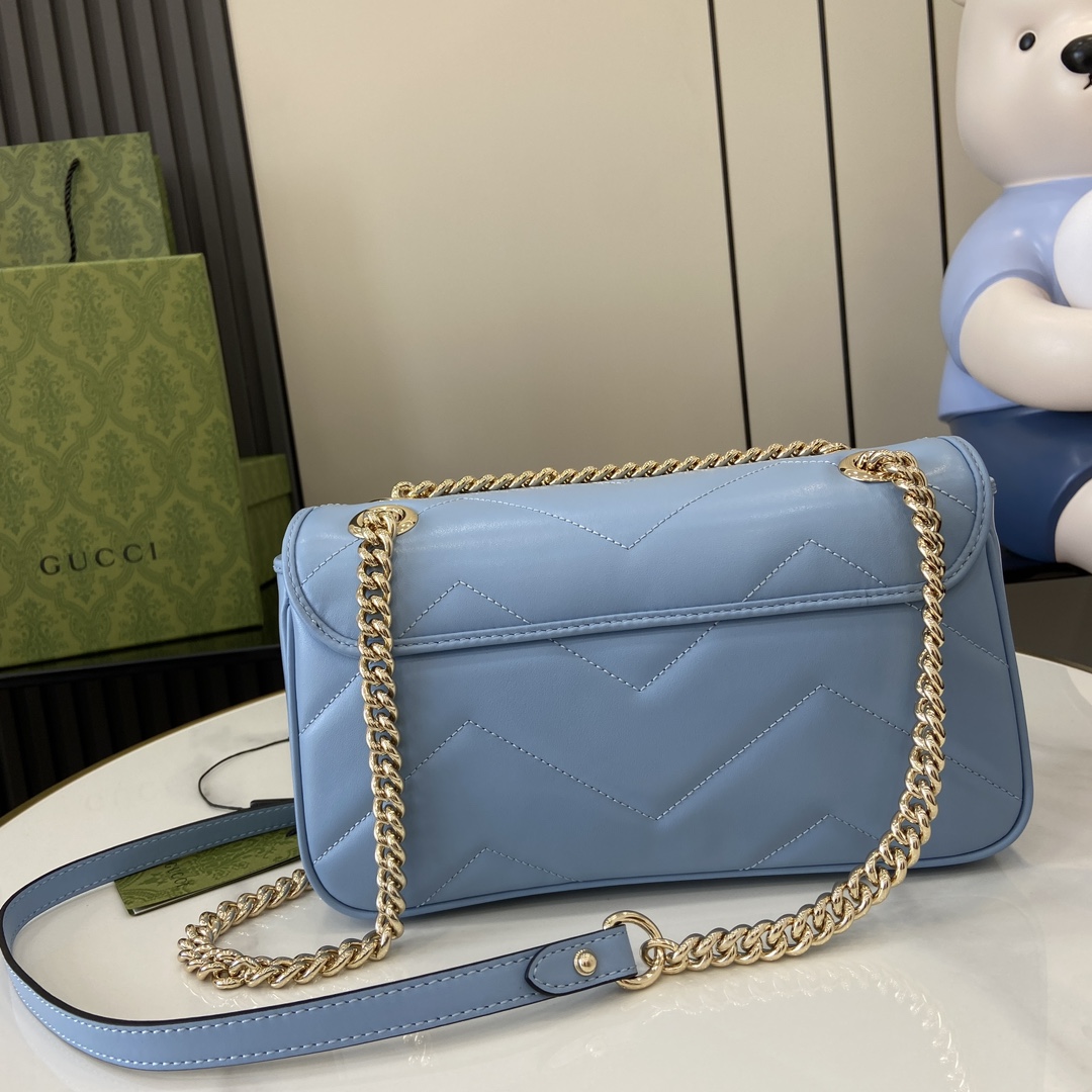 Gucci GG Marmont Small Shoulder Bag - FashionPlug