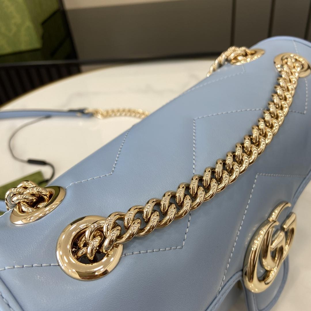 Gucci GG Marmont Small Shoulder Bag - FashionPlug