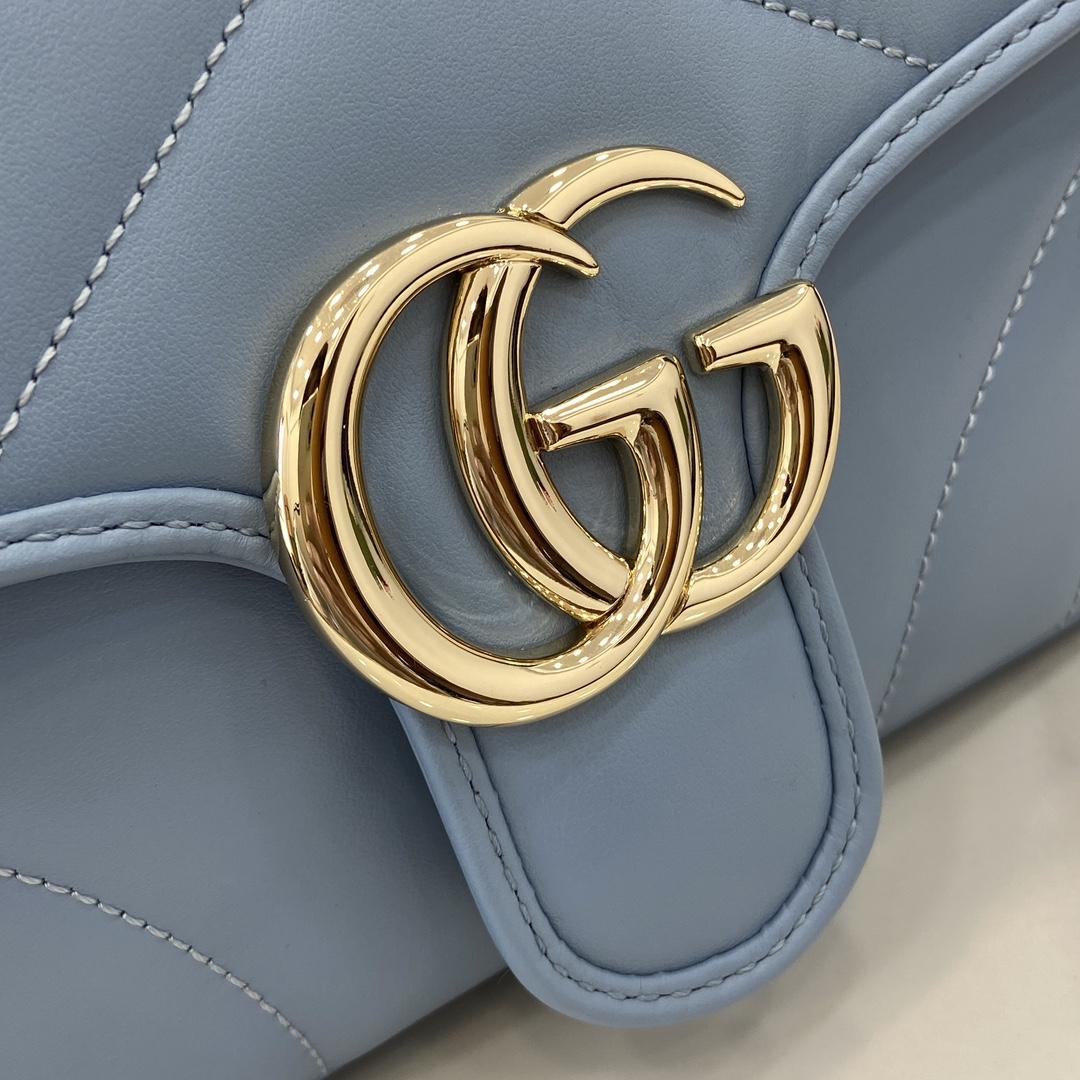 Gucci GG Marmont Small Shoulder Bag - FashionPlug