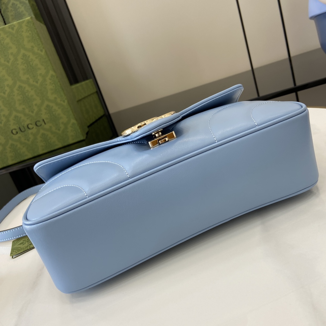 Gucci GG Marmont Small Shoulder Bag - FashionPlug