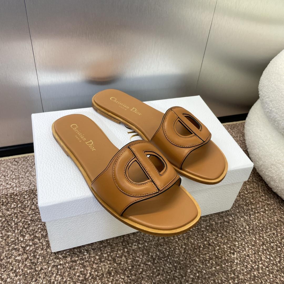 Dior D-Club Slide - FashionPlug