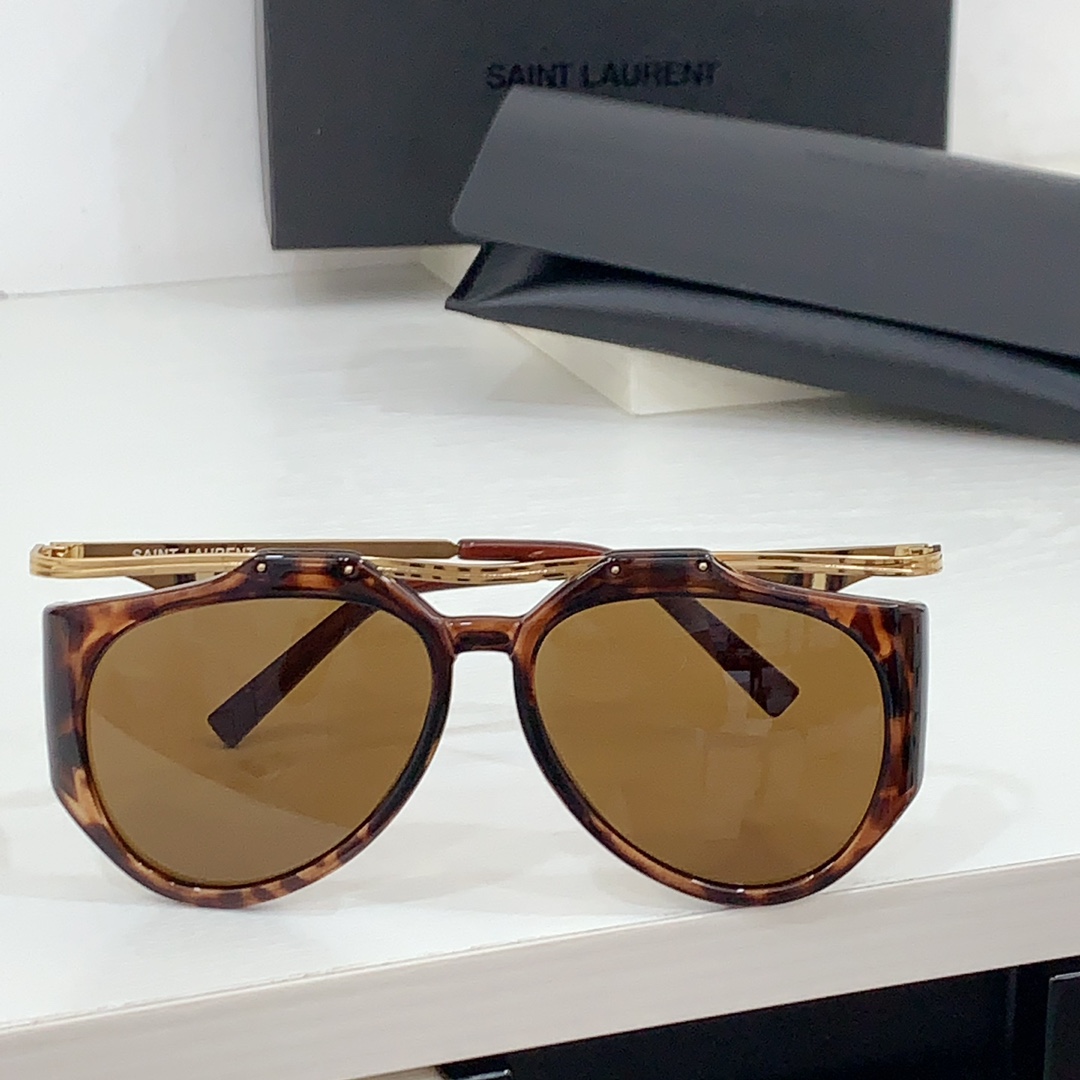 Saint Laurent Sunglasses   YSL M137/F - FashionPlug