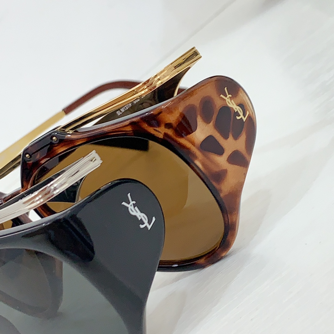 Saint Laurent Sunglasses   YSL M137/F - FashionPlug