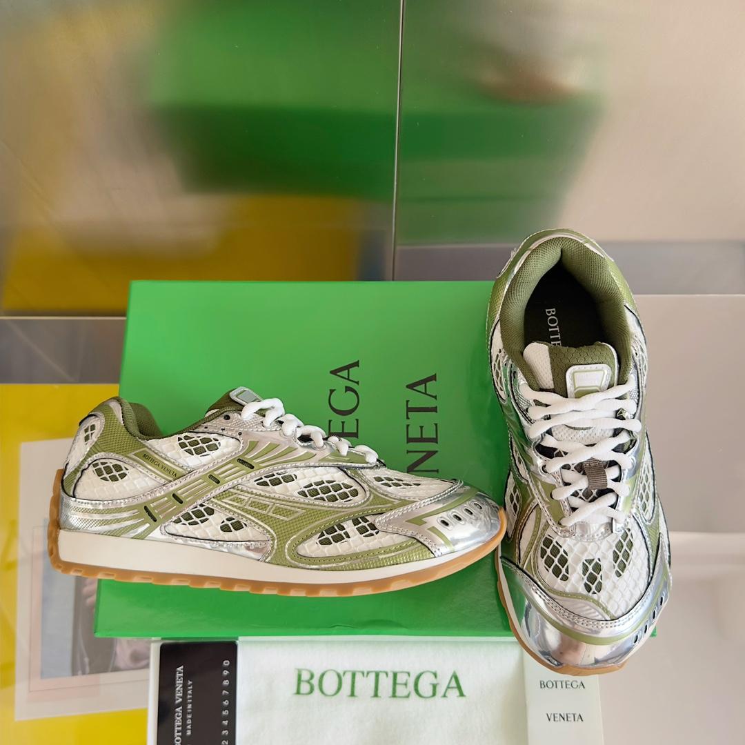 Bottega Veneta Orbit Sneaker - FashionPlug