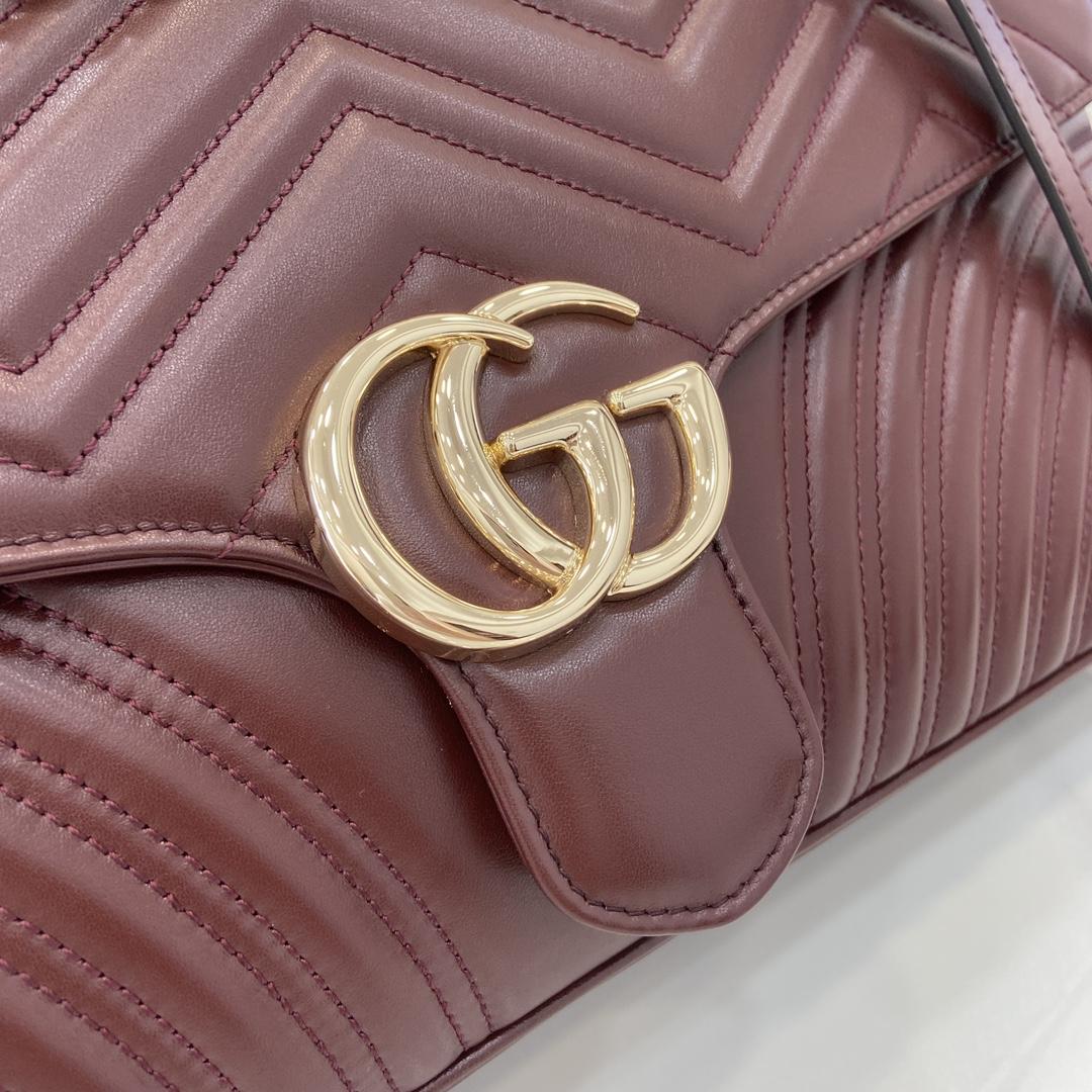 Gucci GG Marmont Large Shoulder Bag - FashionPlug