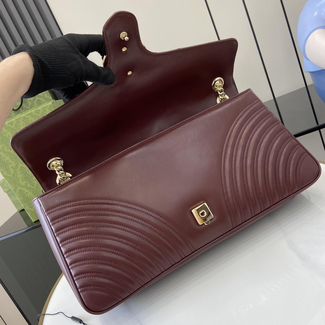 Gucci GG Marmont Large Shoulder Bag - FashionPlug