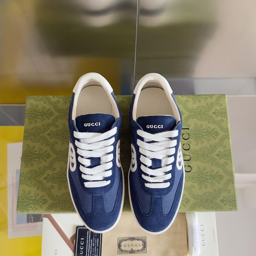 Gucci Interlocking G Sneaker - FashionPlug