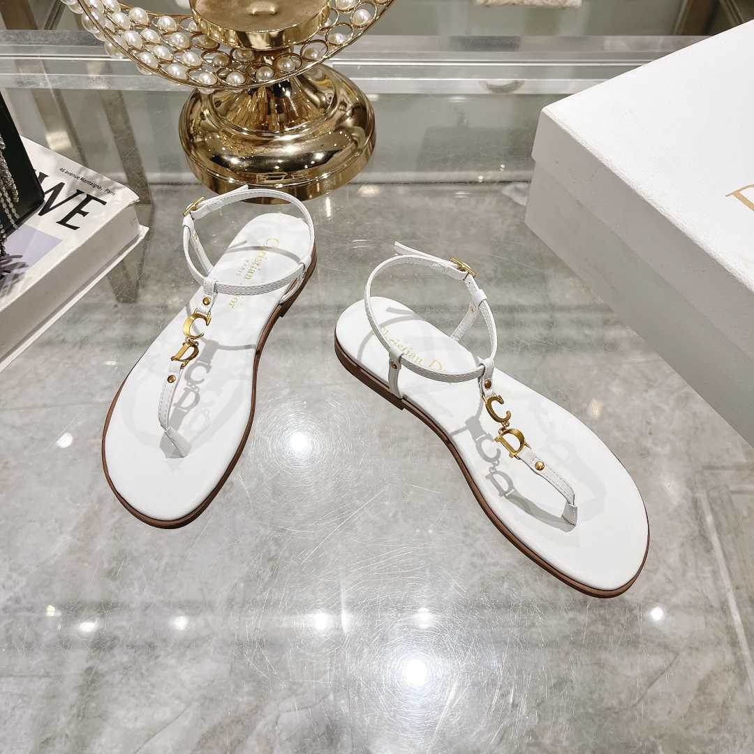Dior Dioriviera C'est Dior Thong Sandal - FashionPlug