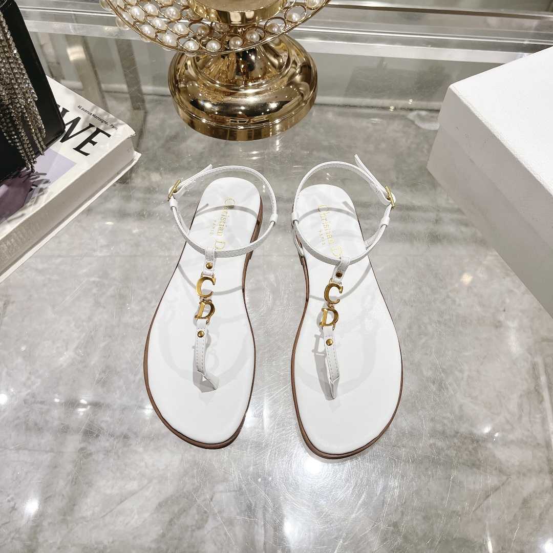 Dior Dioriviera C'est Dior Thong Sandal - FashionPlug