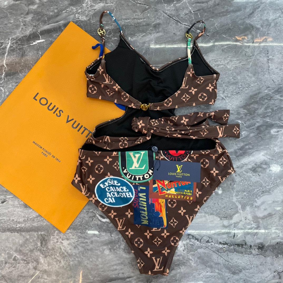 Louis Vuitton One-piece Swimsuit - FashionPlug