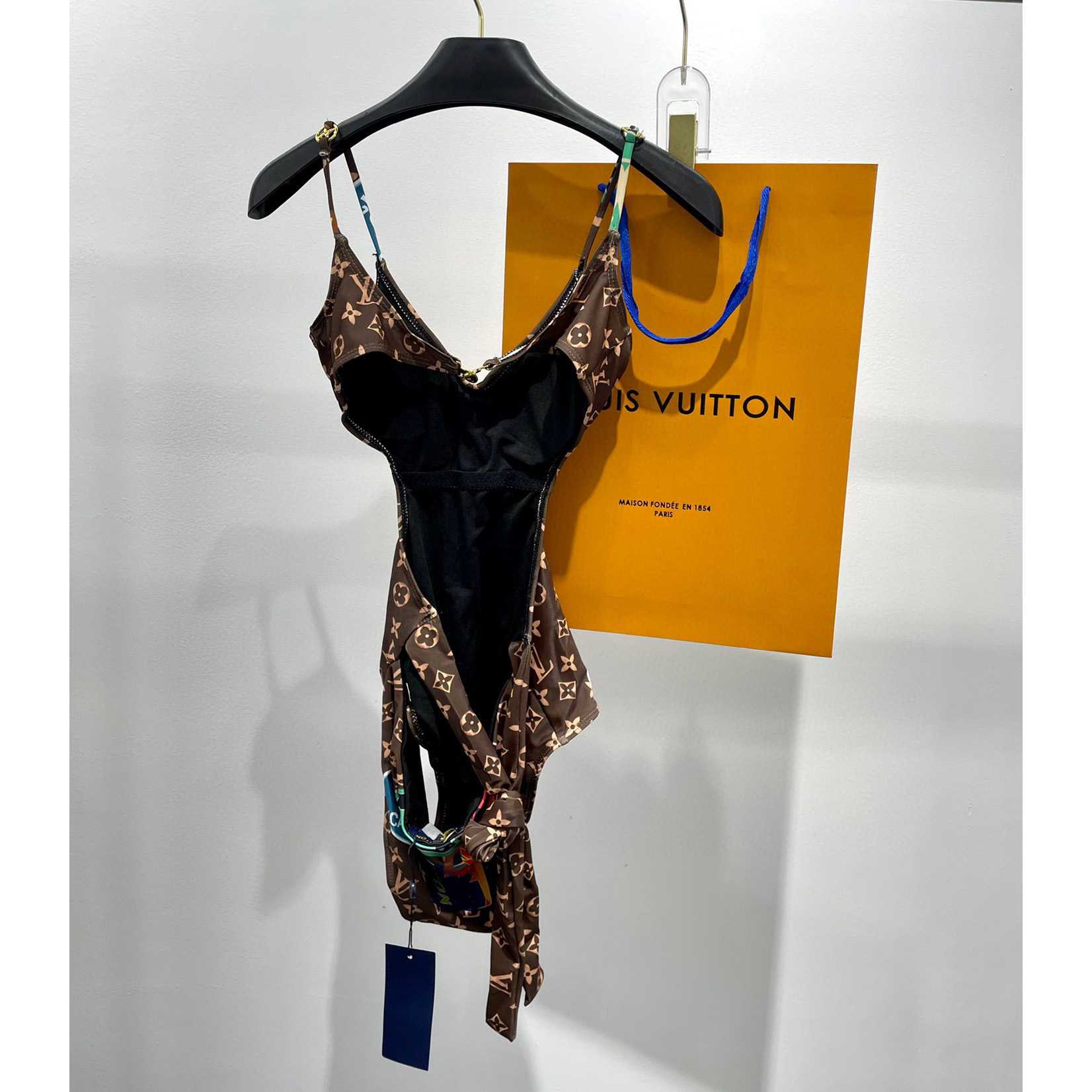 Louis Vuitton One-piece Swimsuit - FashionPlug