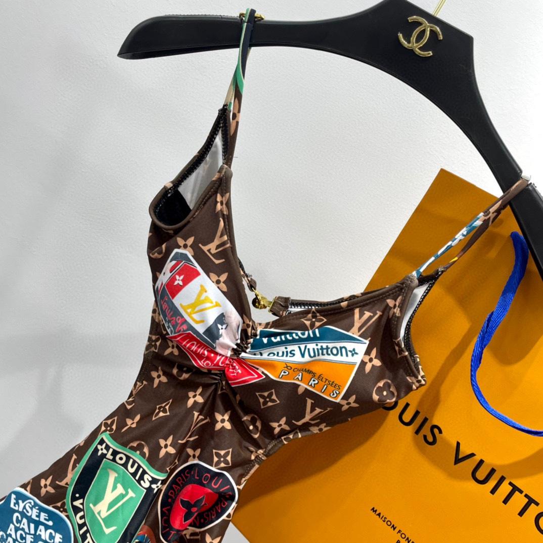 Louis Vuitton One-piece Swimsuit - FashionPlug